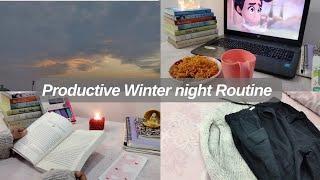 Winter night routine ️| Slice of life| Life of an Introvert Girl| A day in my life #shorts #fypシ゚