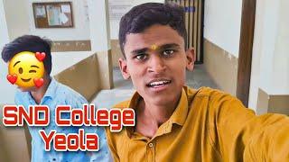 Best Engineering College |SND college yeola |Mister dpk vlog