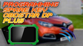 Programming a Spare Key For a 2014 Renault Captur Using OBDStar DP Plus