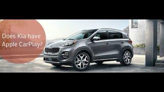 Активируем беспроводный Apple CarPlay и Android Auto в Kia Sportage 4 (QL)