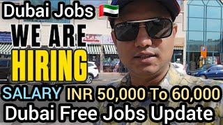 Dubai Job Starting Salary INR 50,000 to 60,000, Hiring Car Mechanic, AC Technician, Painters Etc.