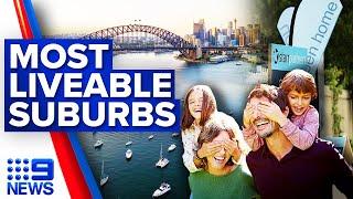 New report reveals Sydney’s most liveable suburbs | 9 News Australia