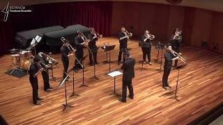 Kaleidoscope (Verhelst) feat. Jasper Lin with the Schwob Trombone Ensemble