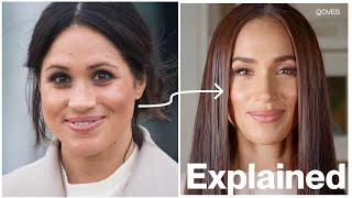 Meghan Markle's New Face Explained