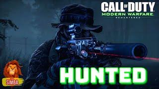 CALL OF DUTY 4 MODERN WARFARE REMASTERED | MISSION #6: HUNTED