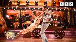 Pete & Jowita American Smooth to I Had Some Help by Post Malone & Morgan Wallen  BBC Strictly 2024