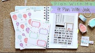 Plan With Me - Plan With Jade Stickers & Stamping