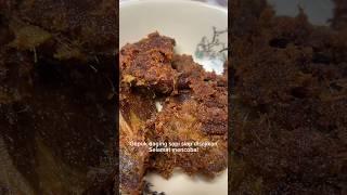 Gepuk Daging Sapi #cooking #cookingchannel #tutorial #beef #adayinmylife #masak  #masakanrumahan