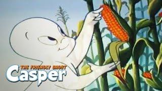 Casper the Friendly Ghost | Spooking a Brogue | Full Episode | Cartoons For Kids