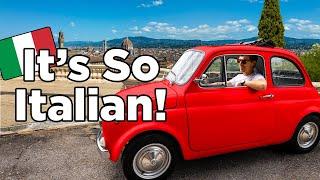 Why You HAVE to Drive a Fiat 500 in Italy! 