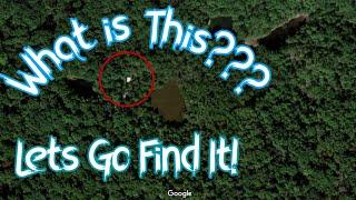 What is This Object on Google Maps??? Let's Go Find It!