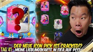 DER NEUE ICON PICK GÖNNT!! SOGAR 2 MAL MEINE NEUE LIEBLINGSSPIELERIN AUF PC  EAFC 25 PC RTG TAG 41