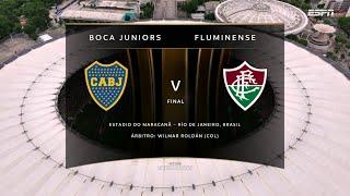 Copa Libertadores 2023 Final - Boca Juniors vs Fluminense - Partido Completo (Relato Mariano Closs)