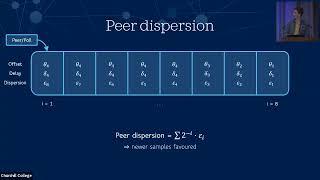 The NTP algorithm