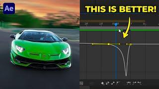 My SECRET to Smooth Speed Ramps in After Effects!