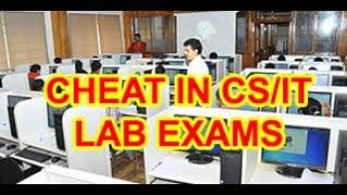 HOW TO CHEAT IN CS/IT LAB EXAMS | NO PENDRIVE | LAN DATA TRANSFER | NO INTERNET  | FTP PHONE| TAMIL