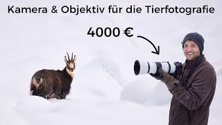 Animal Photography - Equipment Purchase Recommendation up to 4000€ (Canon)