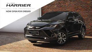 All-New Toyota Harrier