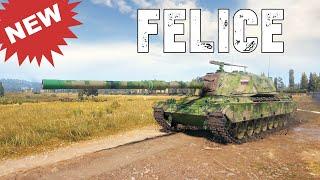 World of Tanks Felice - Tier IX Premium Italian Medium Tank