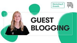 How Guest Blogging is Key to SEO Optimisation