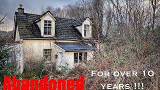 we found an Untouched ABANDONED HOUSE frozen in time | everything left inside | Scotland uk