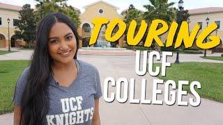 Touring UCF Colleges & FILMING WITH UCF | FIEA, Rosen College, & College of Medicine