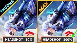 Free Fire Thường Vs Free Fire Max 2022 - Sự Thay Đổi Cực Lớn Ưu Thế Vượt Trội