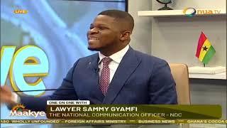 'Who Jah blesses, no man curses,' Sammy Gyamfi tells the NPP as OSP clears the Mahama Airbus issue