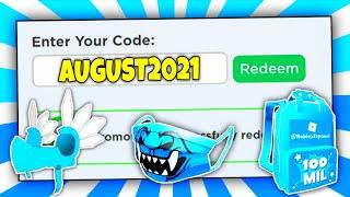 +5 NEW *AUGUST* ALL ROBLOX PROMO CODES! 2021! (WORKING)