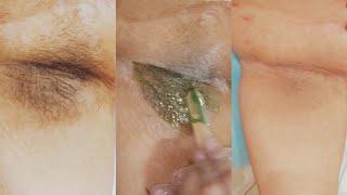 Underarms Waxing Full Tutorial | Step by Step | for Beginners #shorts #waxing #underarms