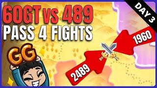 60GT VS 489 Zone 5 Fights Day 3