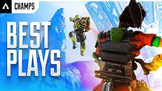 The BEST PLAYS From ALGS Championship Year 4 | Apex Legends