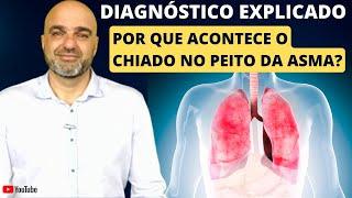 Diagnóstico Explicado: por que chia o peito na asma?