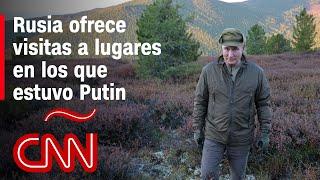 Rusia aprovecha las excursiones de Putin en la naturaleza para atraer turistas