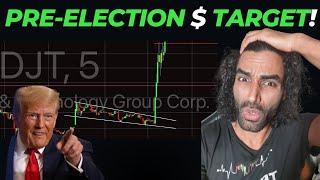 DJT Stock Analysis -WHALE BUYING  ? Trump media  Technical  analysis