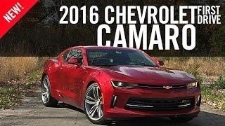 2016 Chevrolet Camaro First Drive