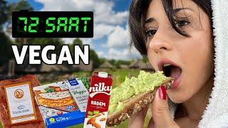 3 GÜN BOYUNCA SADECE VEGAN BESLENDİM (Aç Kaldım...)