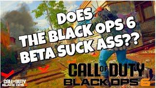 HONEST NON-SPONSORED REVIEW OF BLACK OPS 6 BETA