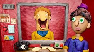 ¿Vecino o Doppelganger? That's not my neighbor STOP MOTION Animacion con Plastilina