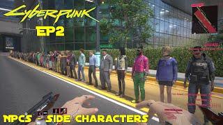 Side Characters | NPCs | Cyberpunk 2077