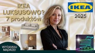 TANIE, a WYGLĄDAJĄ LUKSUSOWO! 7 Produktów IKEA Jak z Showroomu | MĄDRE ZAKUPY Z Architektką