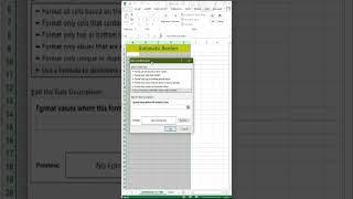 Excel Auto Borders | Technical Ustad