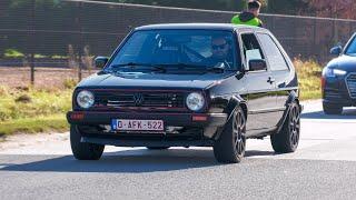 Modified Cars arriving on a Carmeet | BR Performance Cars & Coffee 2025