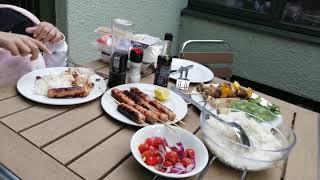 WHAT'S OUR DINNER TODAY , It's bbq time.