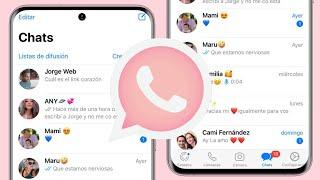 Nuevo WhatsApp Estilo IPhone en Android 2021