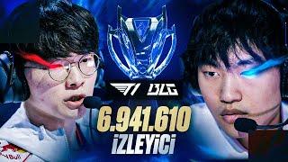 Tüm zamanların en çok izlenen finali | T1 vs BLG Worlds 2024 final analiz