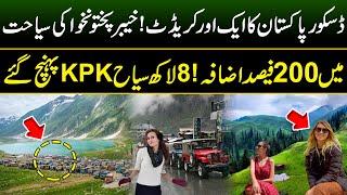 Discover Pakistan's Another Big Achievement | New Recored in KPK Tourism Industry