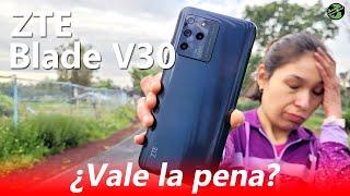 Experiencia de USO ZTE Blade V30 Review en Español | Consume Global