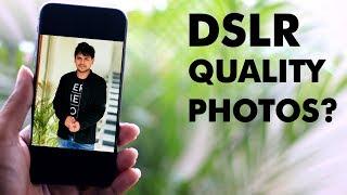 Best DSLR Like Camera App for iPhone