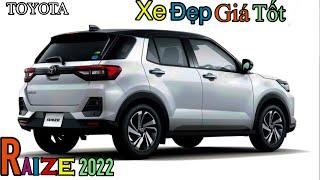 Toyota Raize 2022 suv 5 chỗ hạng A giá rẻ